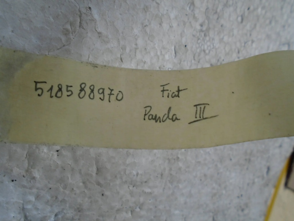 фото №7, Шланг кондиционера 518588970 fiat panda iii 0.9