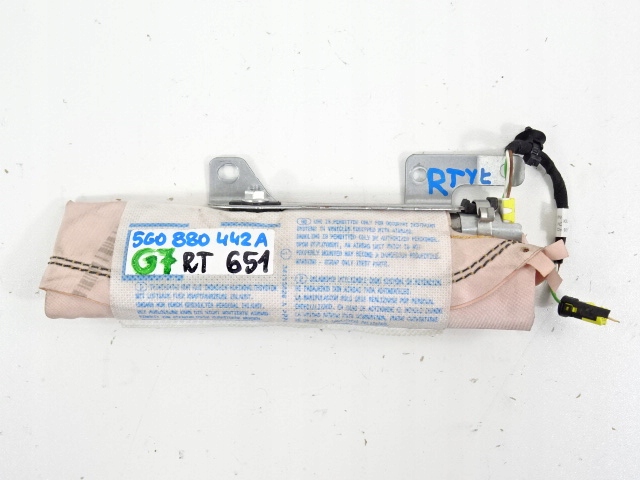 фото №1, Vw golf vii подушка сиденье правая подушка безопасности