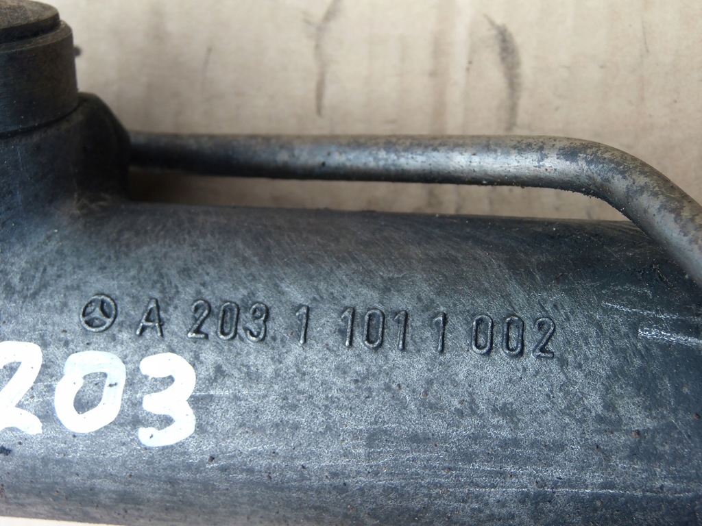 фото №6, Рейка рульова трансмісія 20311011002 mercedes c w203 2,2 cdi