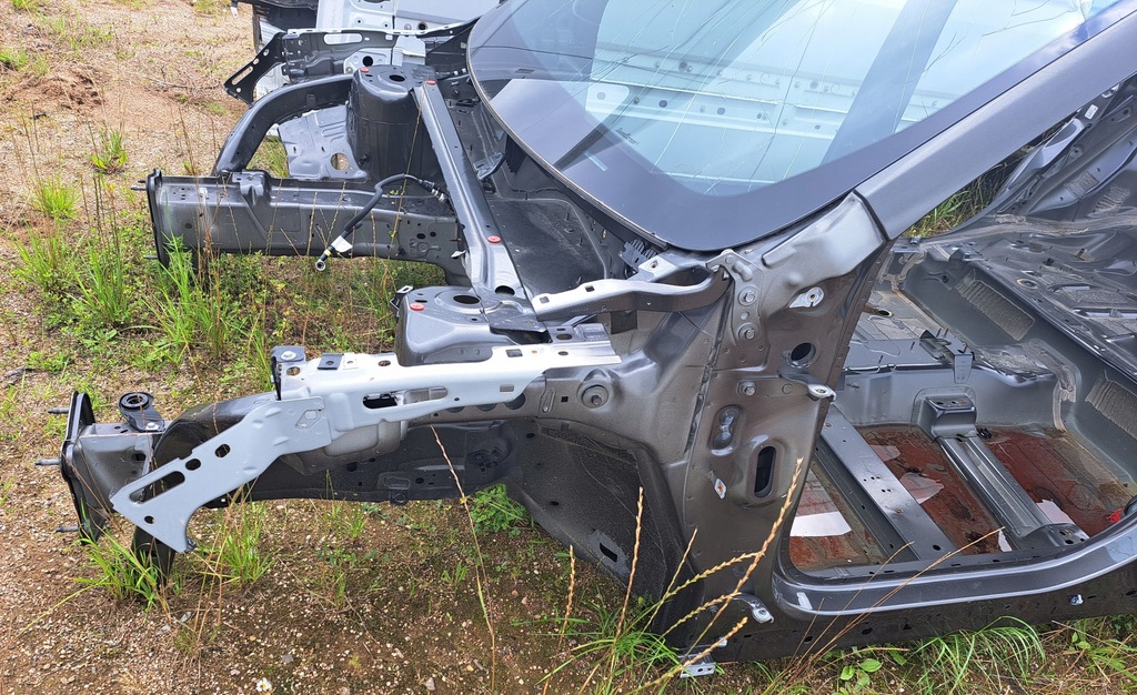 фото №2, Ford kuga mk3 escape 2020 r четверть левая перед