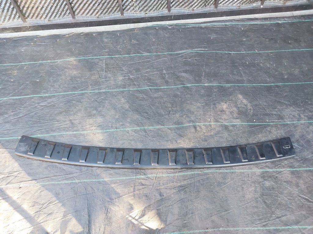 фото №1, Молдинг накладка бампер задняя