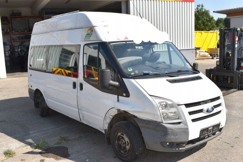 фото №2, Ford transit mk7 дверь правое передние 2006-2014