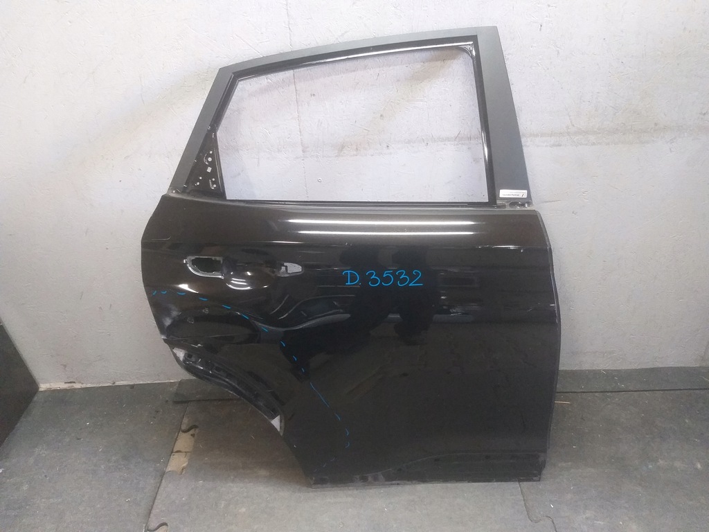 фото №1, Дверь задняя правое hyundai kona