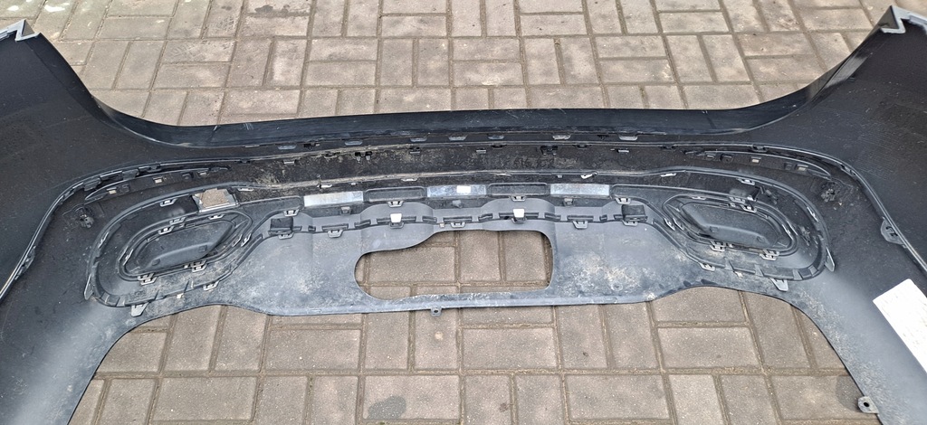 фото №11, Mercedes glc amg w254 x254 бампер задняя задний