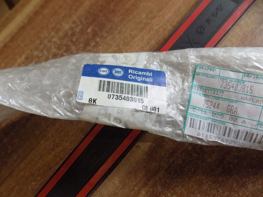 фото №7, Молдинг дверь правых перед fiat croma оригинальный номер 735403815