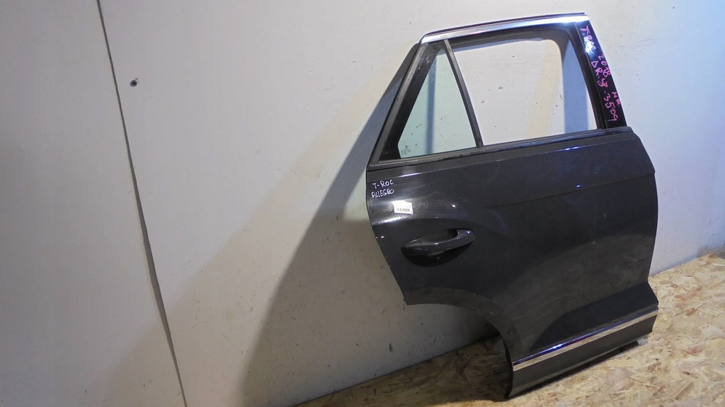 фото №3, Дверь задняя правое vw t-roc 17-