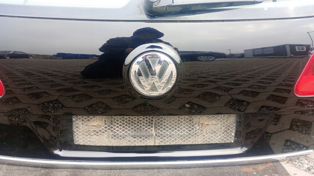 фото №8, Крышка багажника багажника czarna vw passat b6 kombi lo41