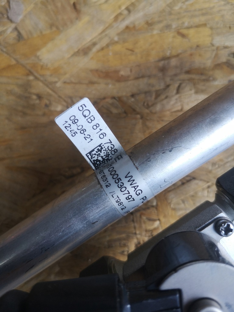 фото №6, Audi q3 83a шланг кондиционера 5qb816738e