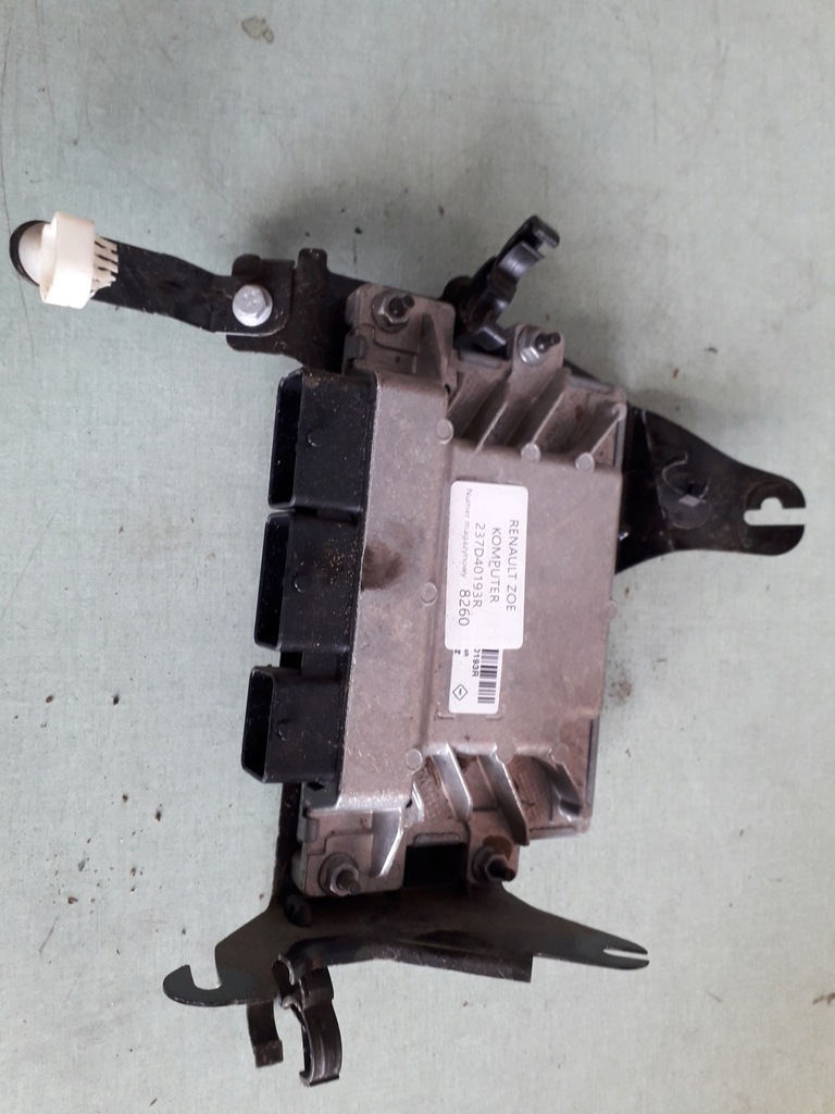 фото №1, Renault zoe бортовий комп'ютер