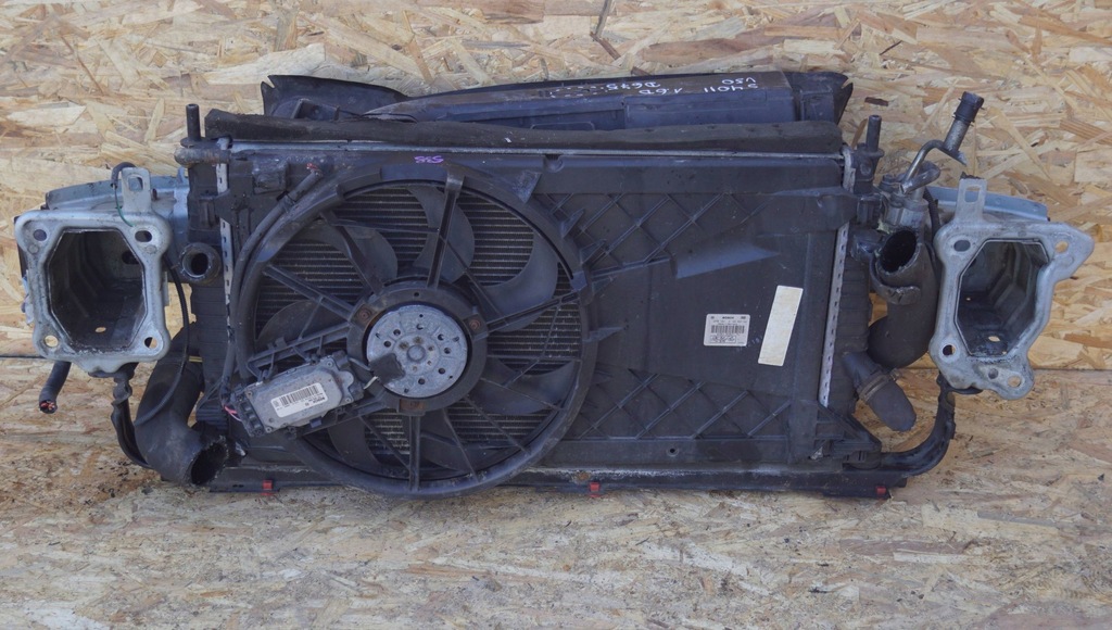 фото №11, Volvo s40 ii v50 1.6d pas передний kompletny d675