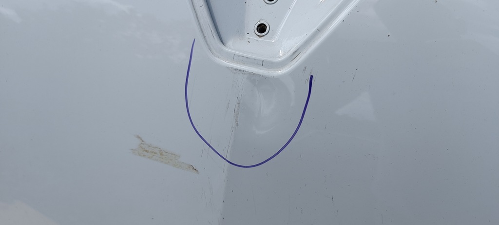 фото №5, Renault megane 3 iii капот кришка двигуна