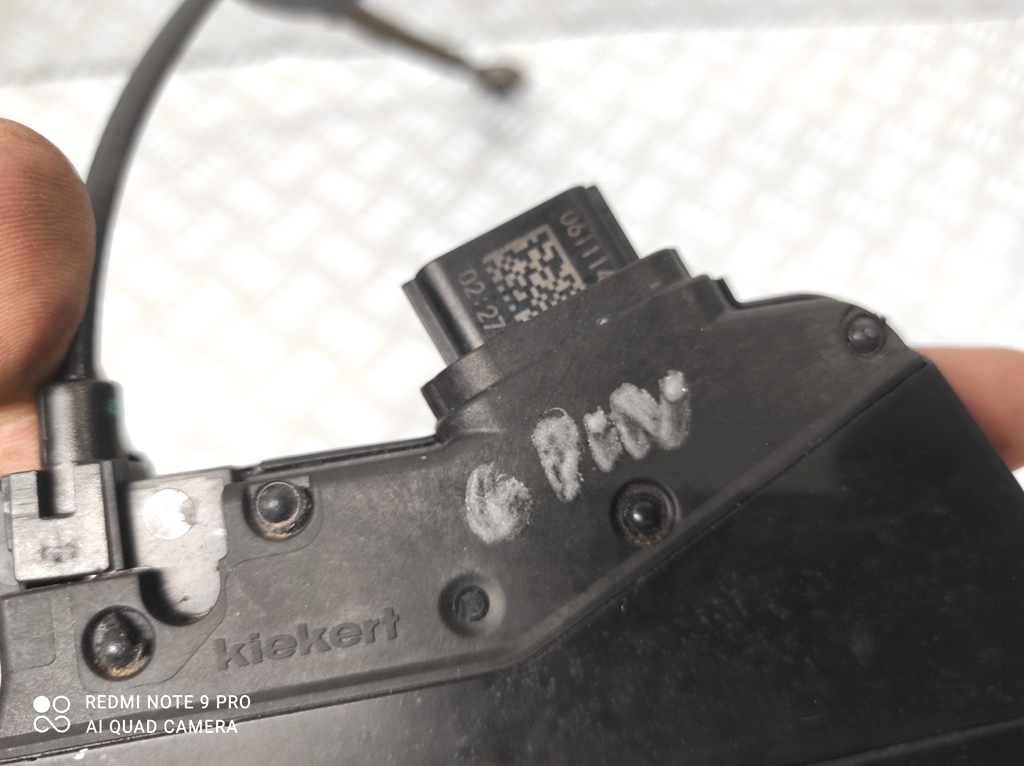 фото №11, Замок двері задніх правих задня renault clio iv