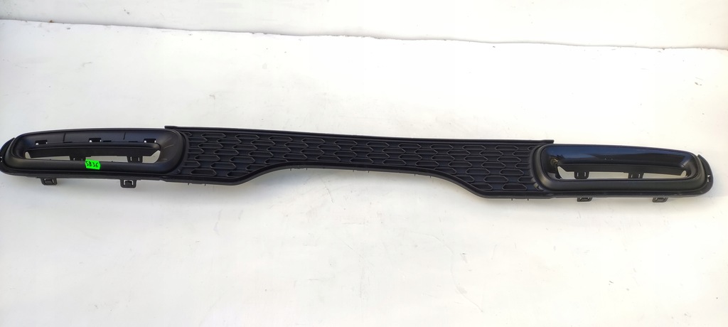 фото №2, Mini cooper s r56 r57 lift молдинг решётка бампера задняя задняя sb36