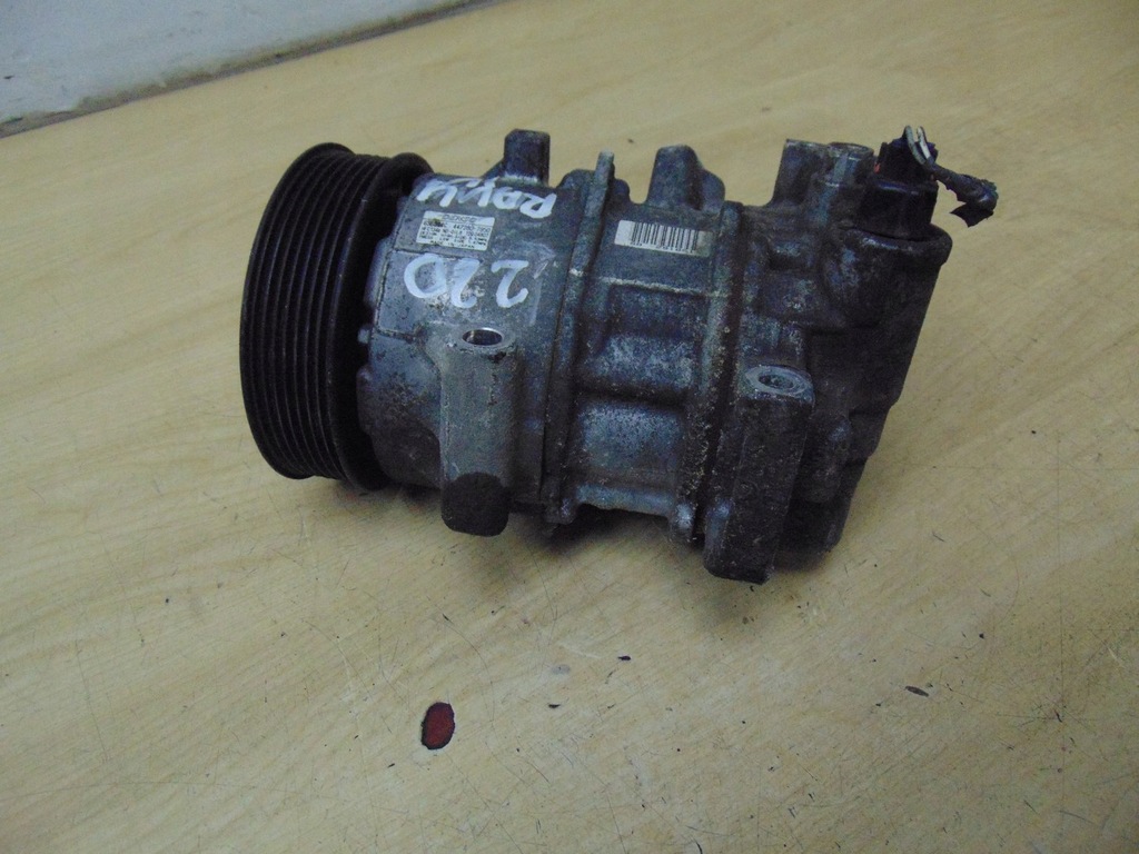 фото №7, Компресор кондиціонера toyota rav4 iv 2.2 d 447280-7950