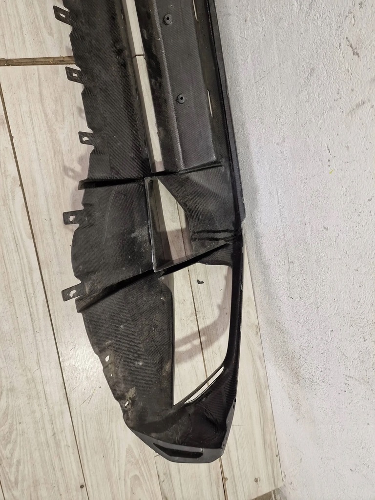 фото №12, Диффузор бампера карбон бампер задняя lamborghini huracan