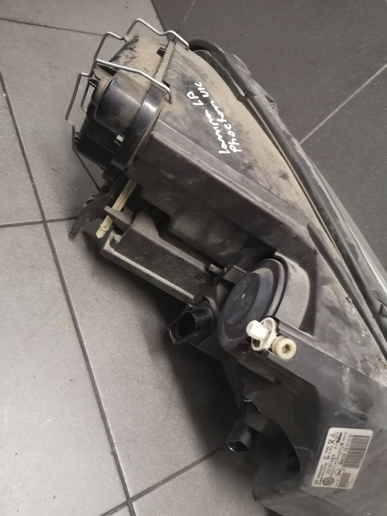 фото №9, Лампа левый перед ксенон vw phaeton uk 3d2941015k