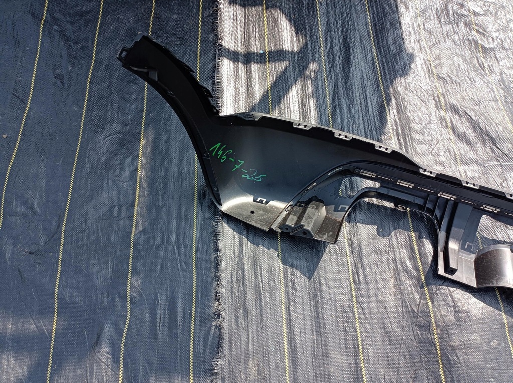 фото №8, Kia picanto iii x-line xline спойлер бампера задня задній oryg