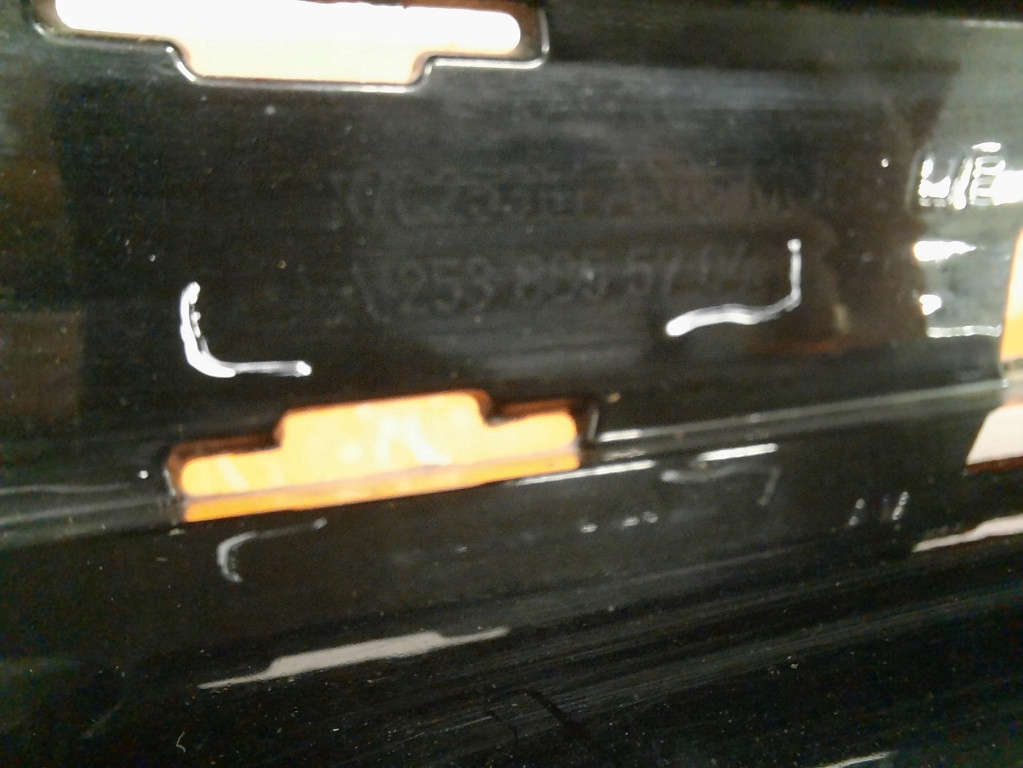 Купити Mercedes w253 glc рестайлінг  19-22 бампер перед передній a2538855704