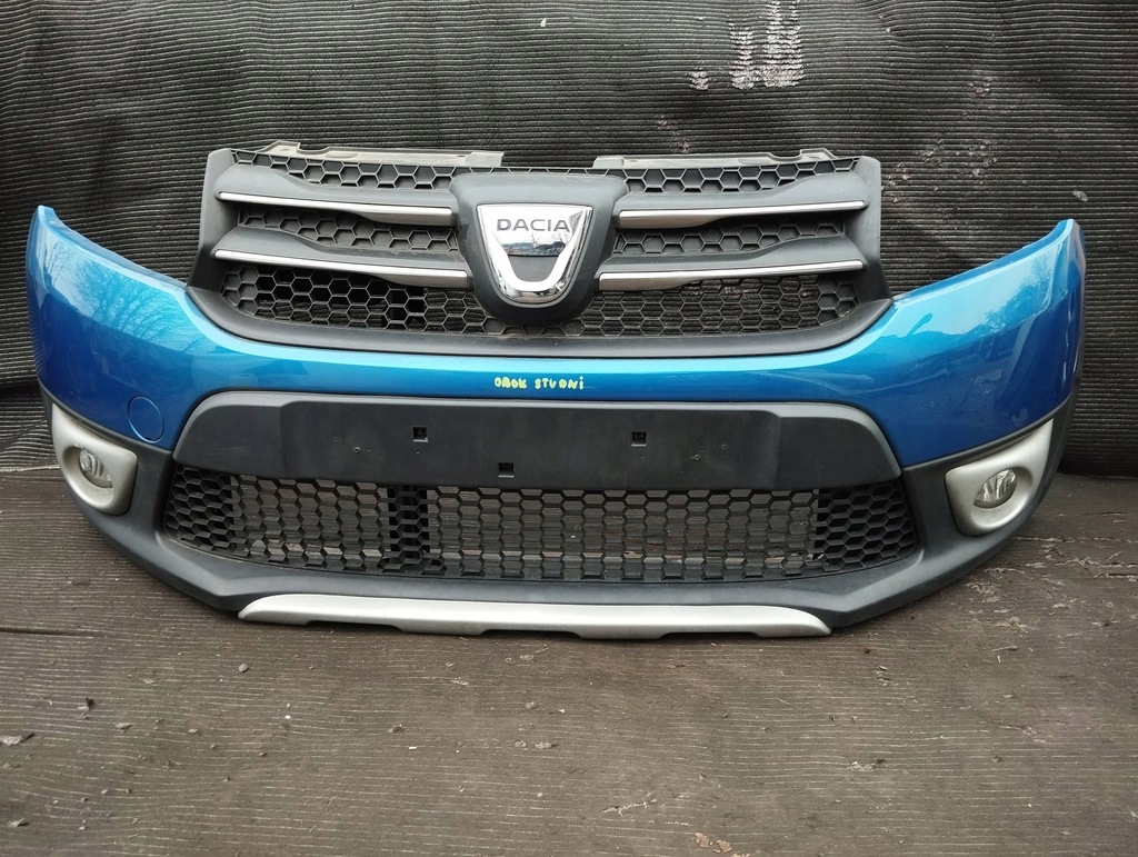 фото №1, Dacia sandero ii stepway бампер передний перед terpl 12-16r