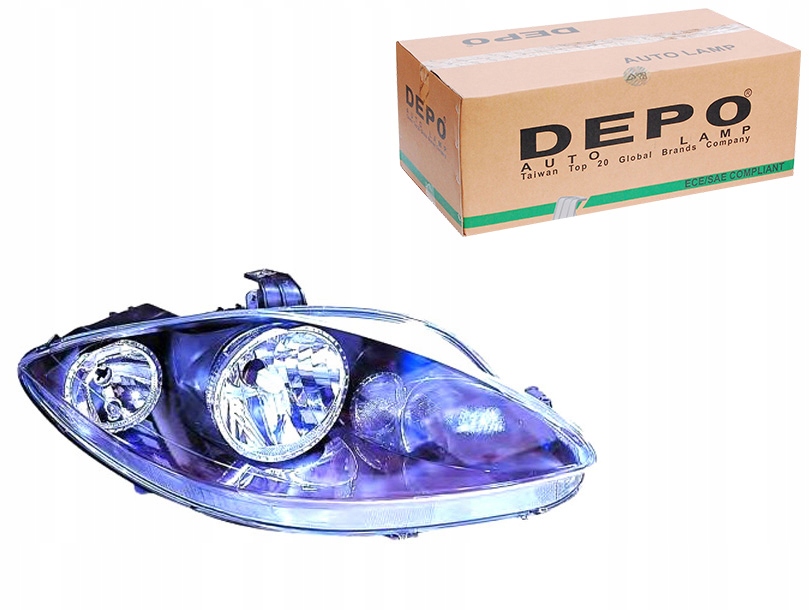 фото №1, Фара h1/h7 электрический seat altea altea xl