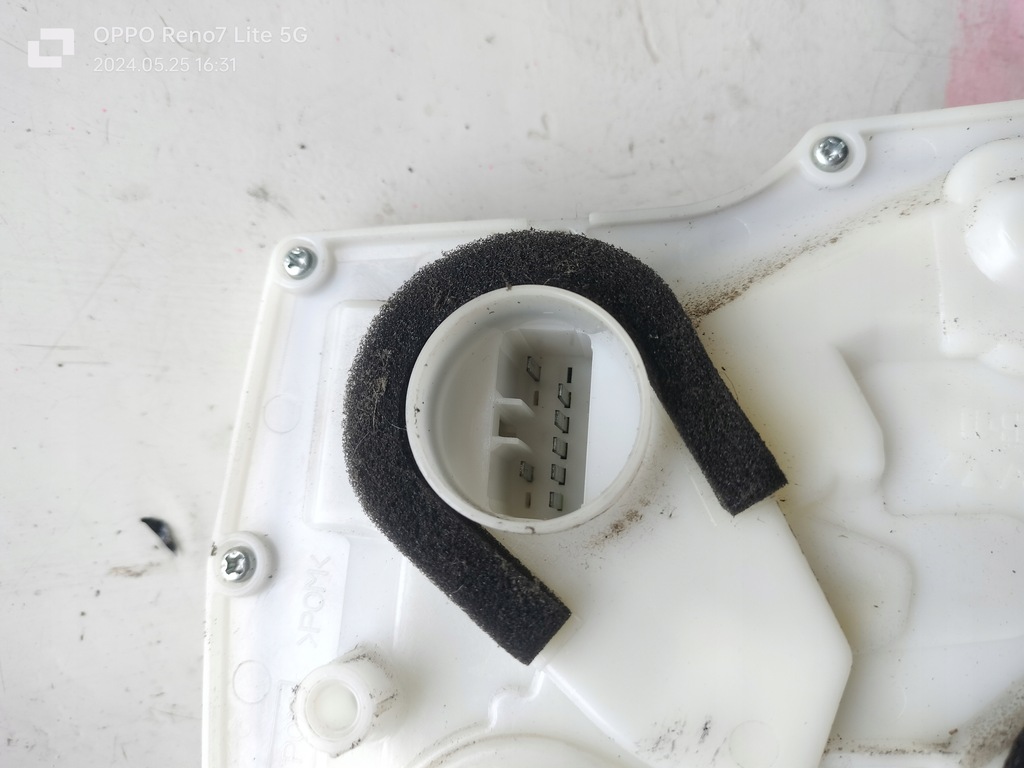 фото №6, Suzuki sx4 fiat sedici замок дверь перед правая сторона 7-pinów