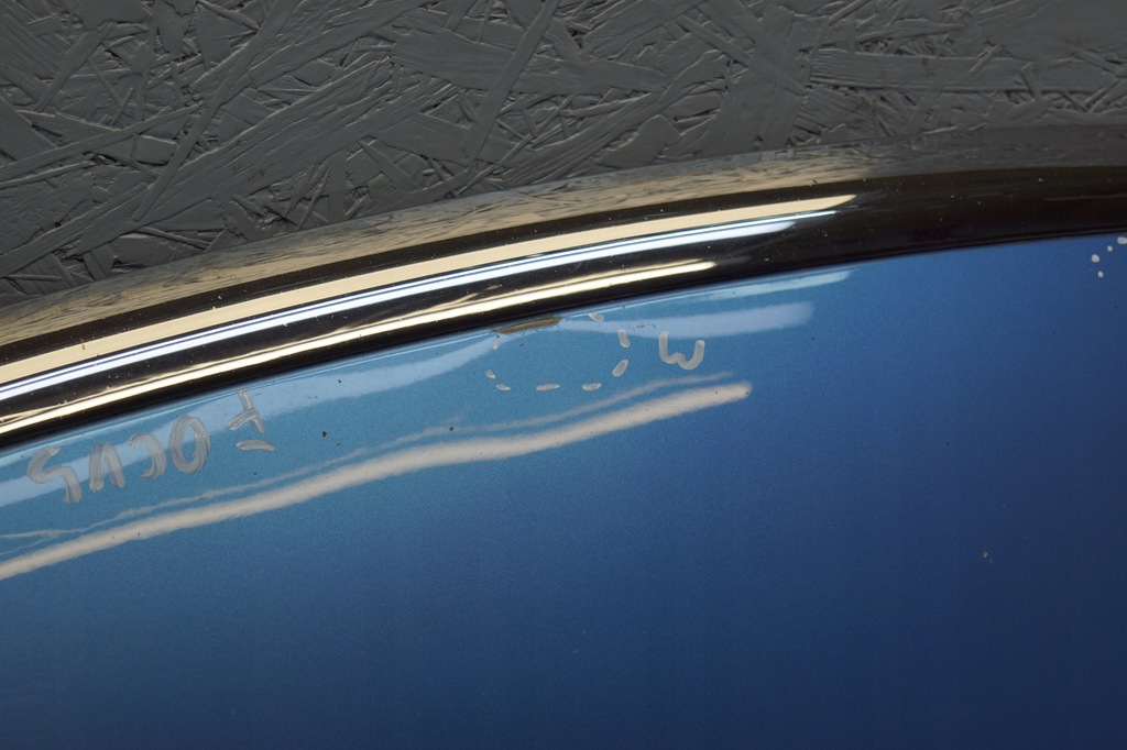 фото №7, Капот крышка двигателя ford focus mk2 lift