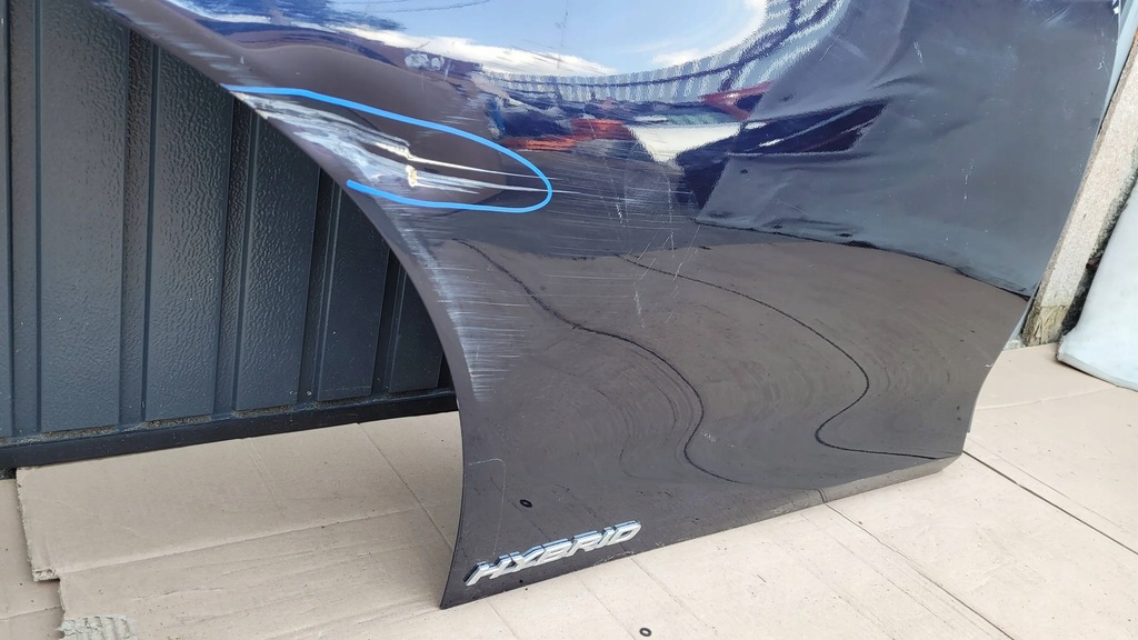 фото №3, Lexus es 18- дверь задняя задние правое fv