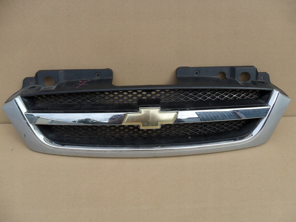 фото №12, Chevrolet lacetti klan 2003 2004 2005 решітка радіатора решітка