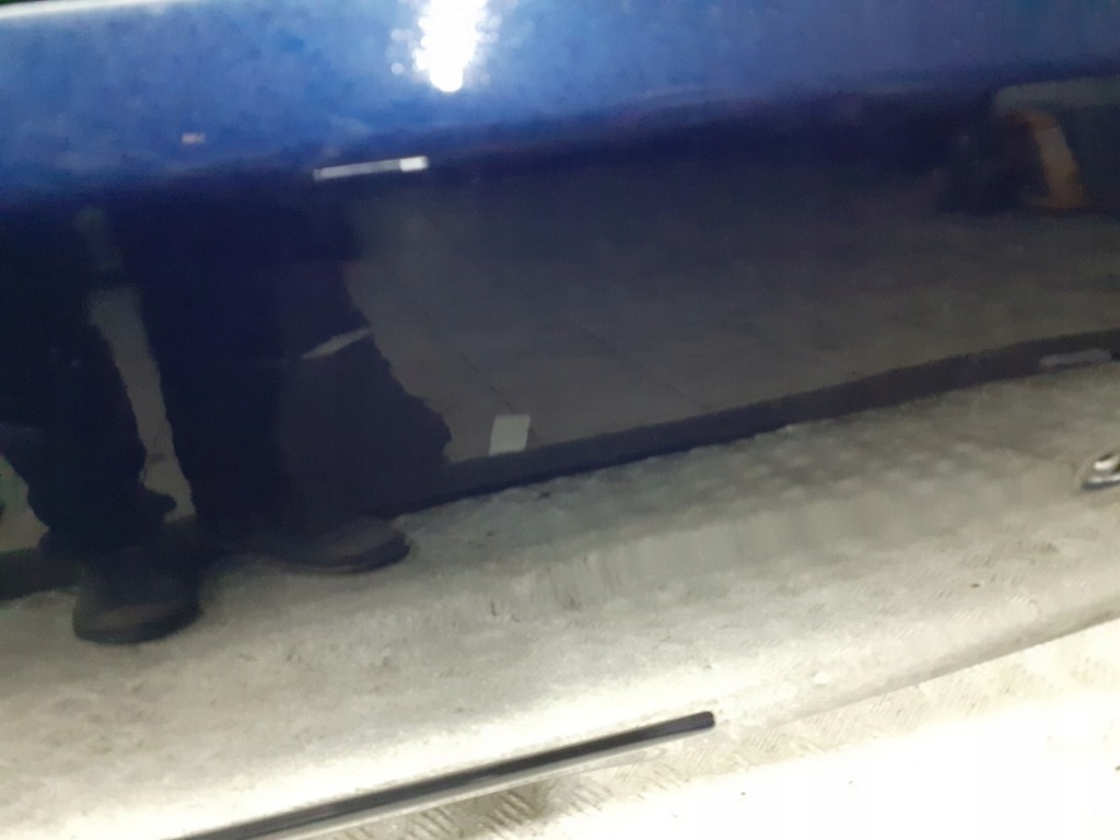 фото №3, Дверь левый задняя vw polo iv lb5n