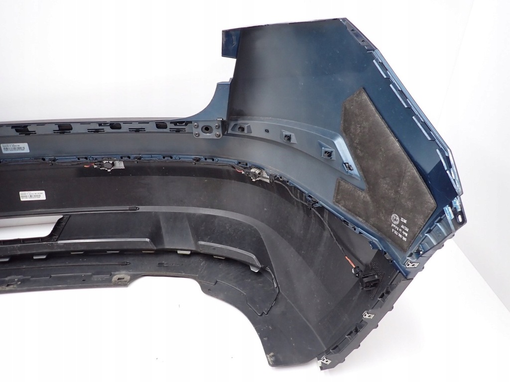 фото №13, Бампер задня задній kompletny оригінал pdc skoda kodiaq 22r