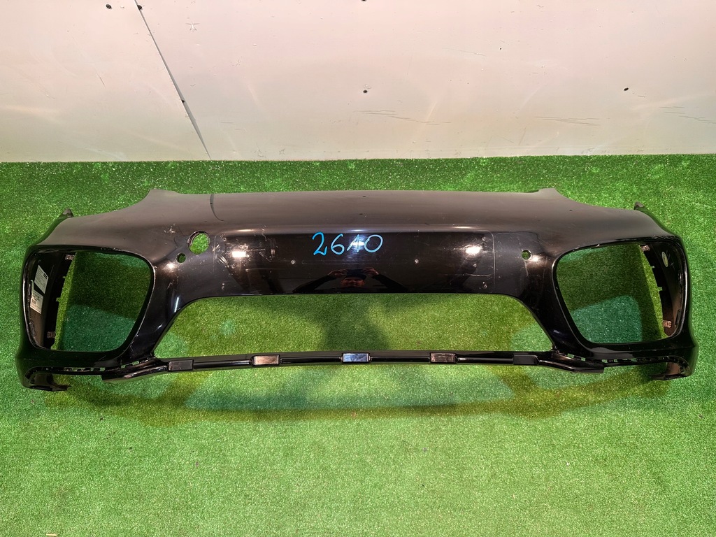 фото №1, Porsche cayman s 981 бампер перед передний