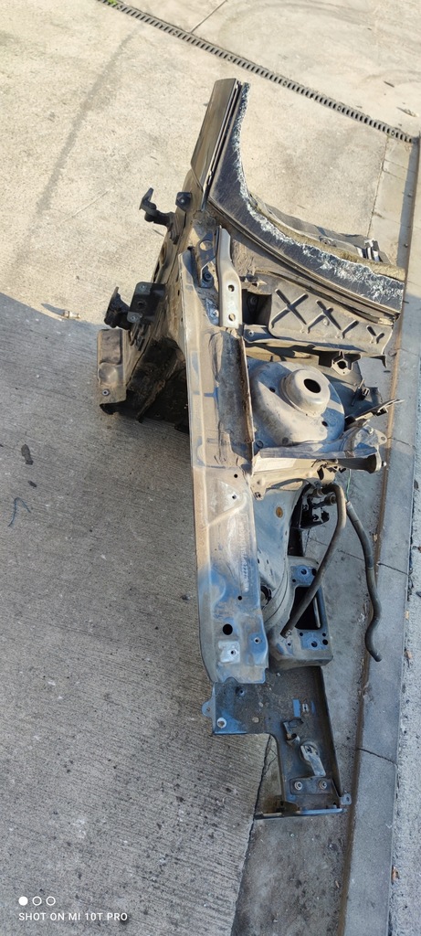 фото №8, Чверть лонжерон підкрилок правий перед a3 8p lift