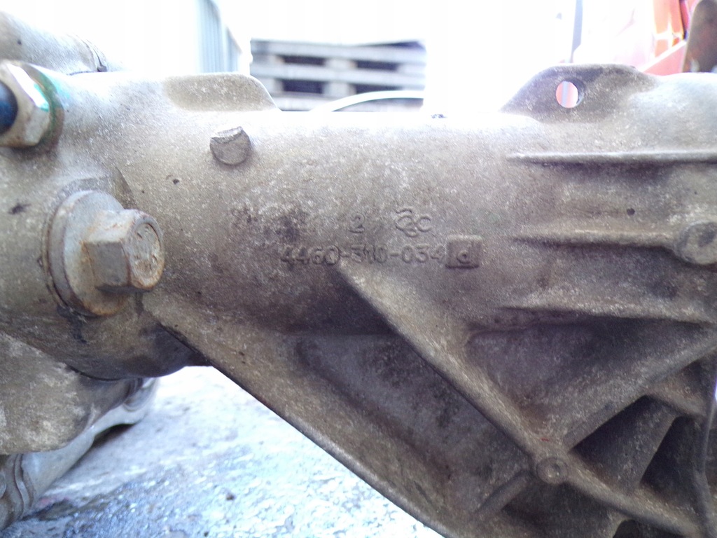 фото №6, Міст диференціал перед mercedes w164 ml x164 gl w251 4460-310-034