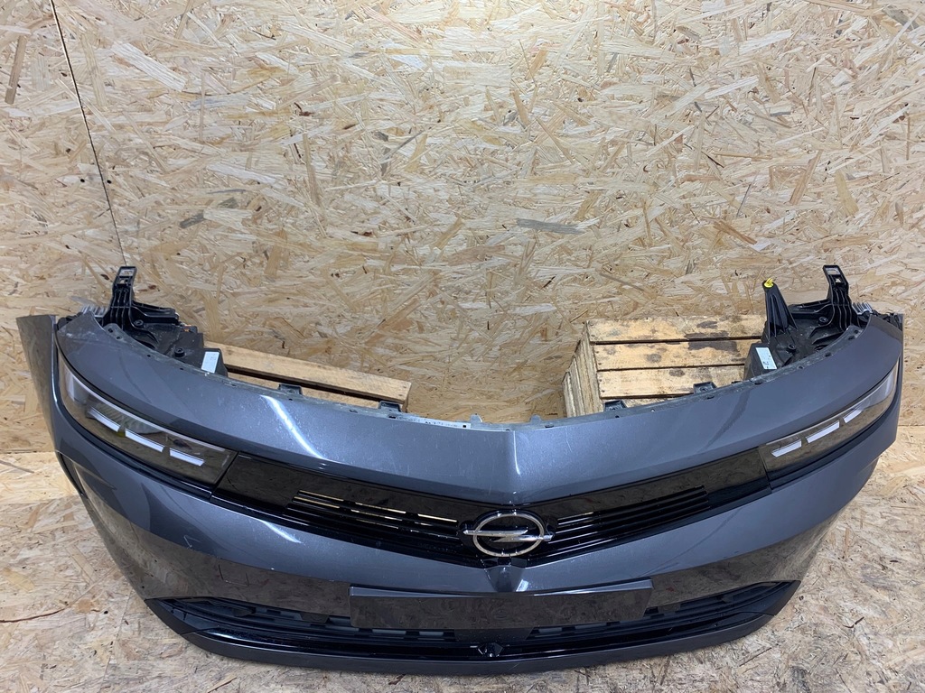 фото №7, Opel astra l kompletny перед радіатор бампер капот крила w1.