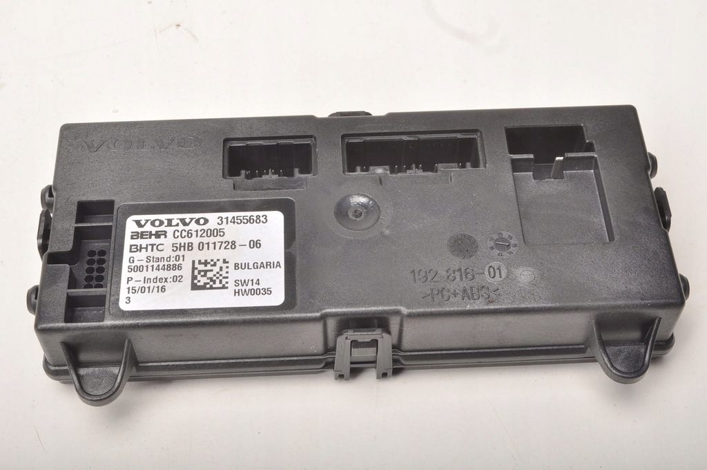 фото №1, Volvo xc90 ii блок керування кондиціонера 31455683