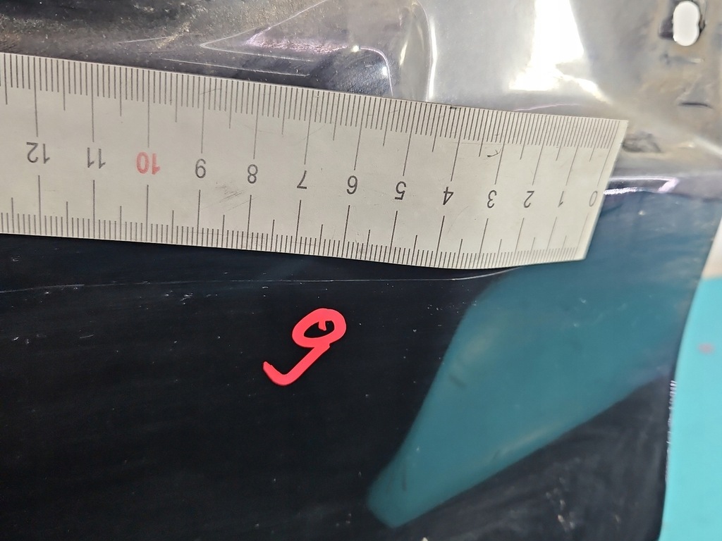 фото №12, Крышка багажника стекло задняя багажника kia ceed ii 12-18 kombi чёрный 1k