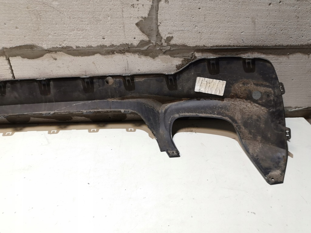 фото №7, Накладка бампера задняя bmw x4 f26 m-pak 51128057000