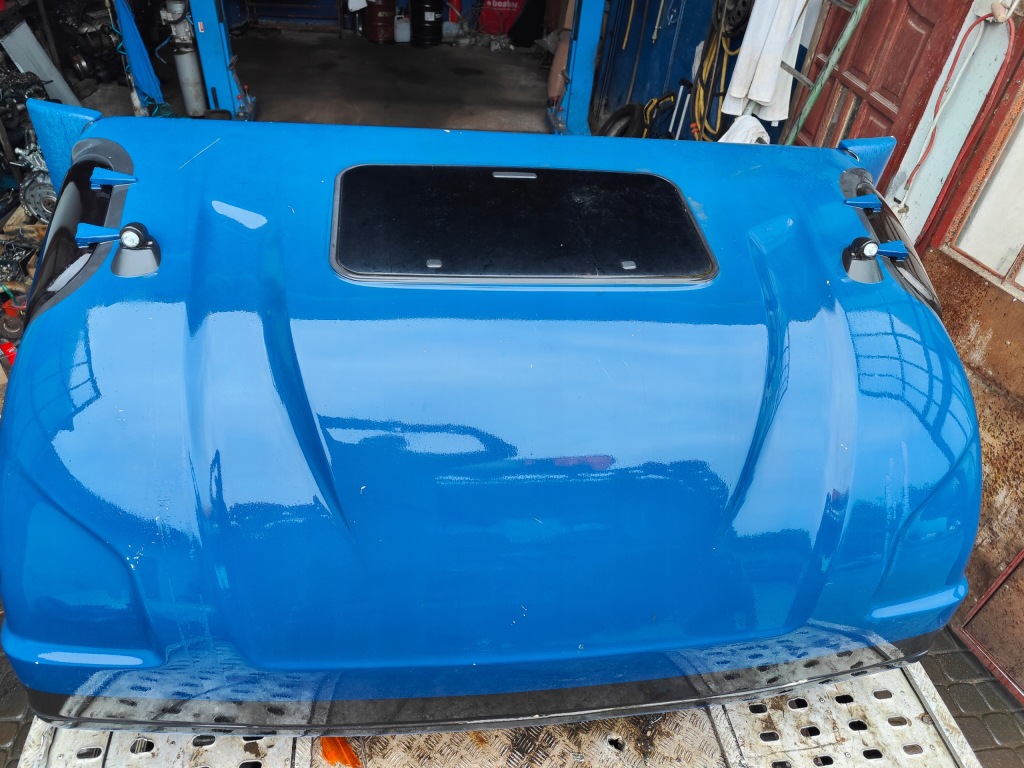 фото №1, Кабіна спальне місце будка renault master iii opel movano spojkar tuv atest