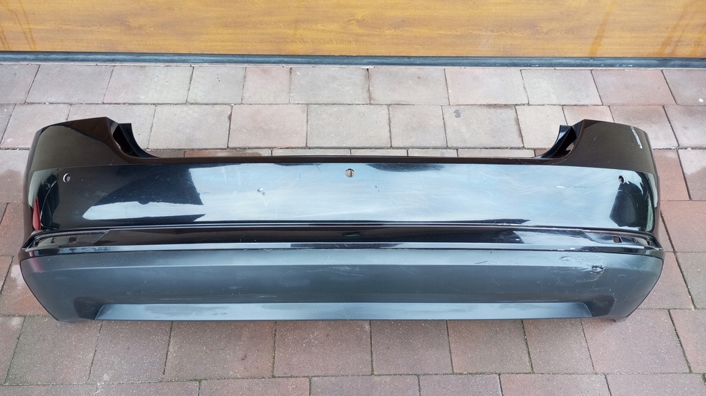 фото №1, Skoda rapid spaceback 5jj ---бампер задний задняя 5jj807421b