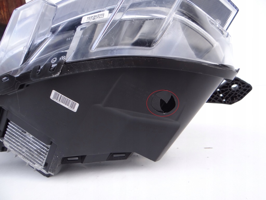 фото №9, Opel vivaro c zafira d лампа левая ксенон фара