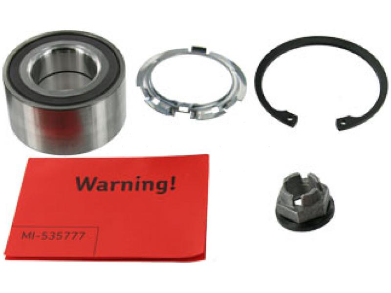 фото №2, Skf подшипник колеса набор kpl перед dacia logan