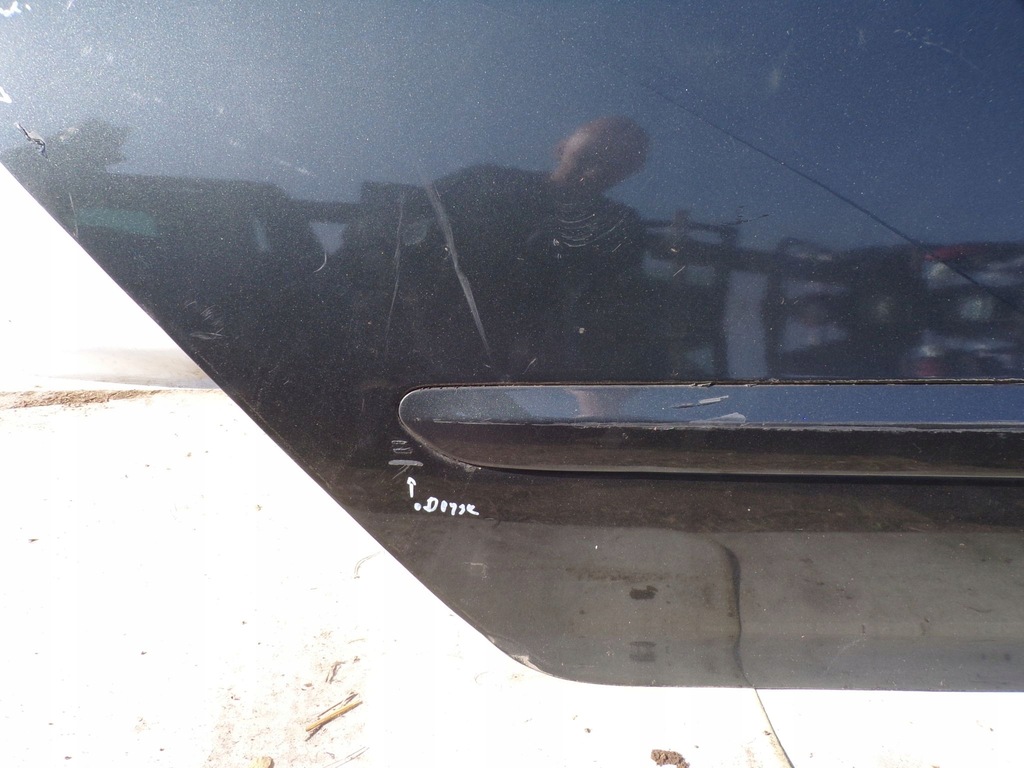 фото №8, Двері правий задня peugeot 308 t7 хетчбек hb