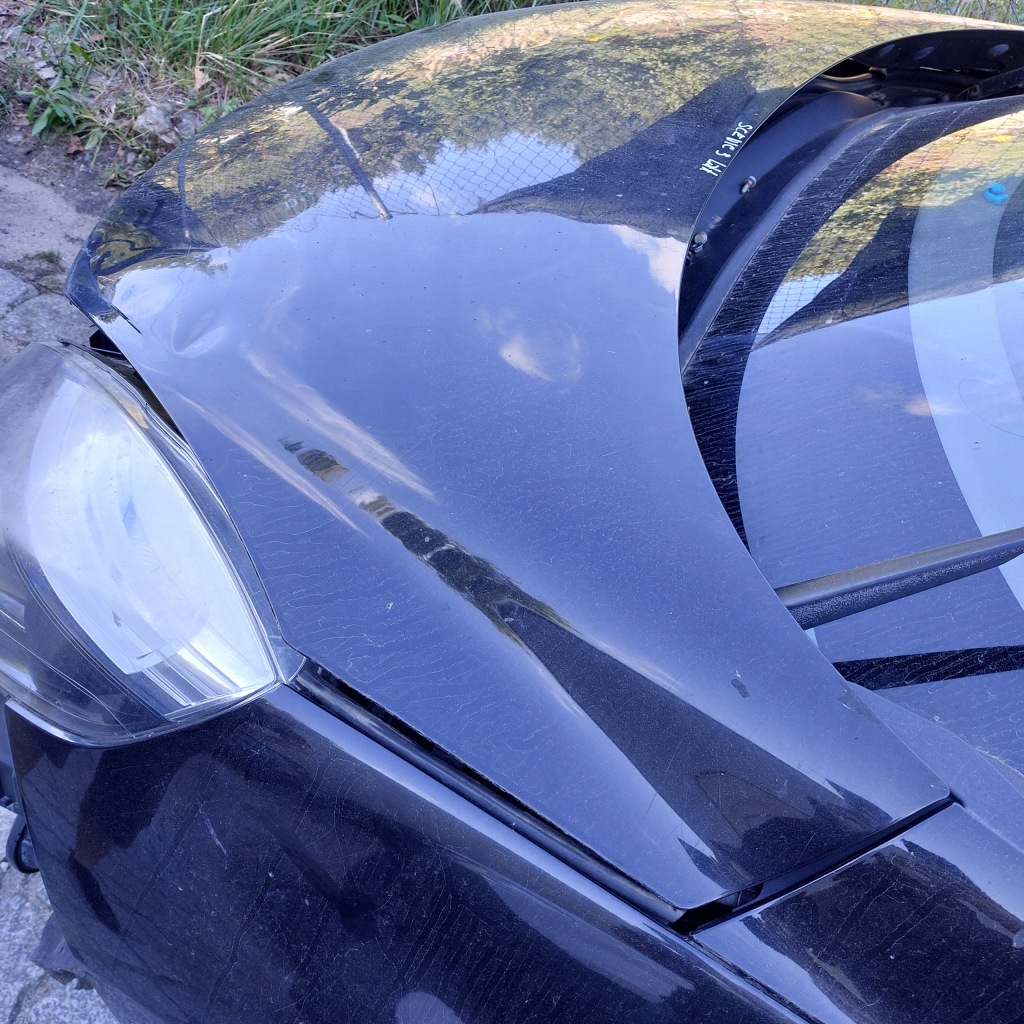 фото №8, Renault scenic 3 iii капот кришка двигуна код лакофарбового покриття ea3