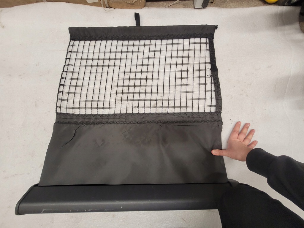 фото №11, Volvo v70 iii сетка багажника