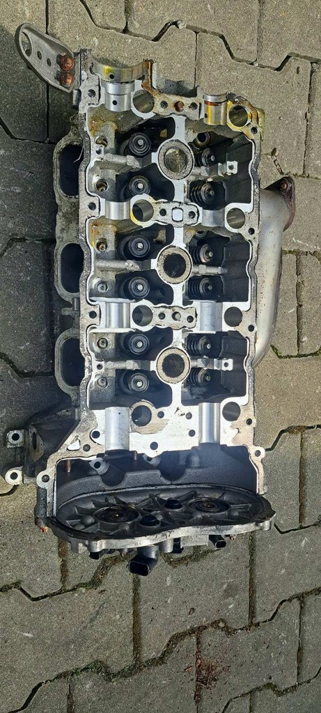 фото №1, Mercedes головка 2720162401