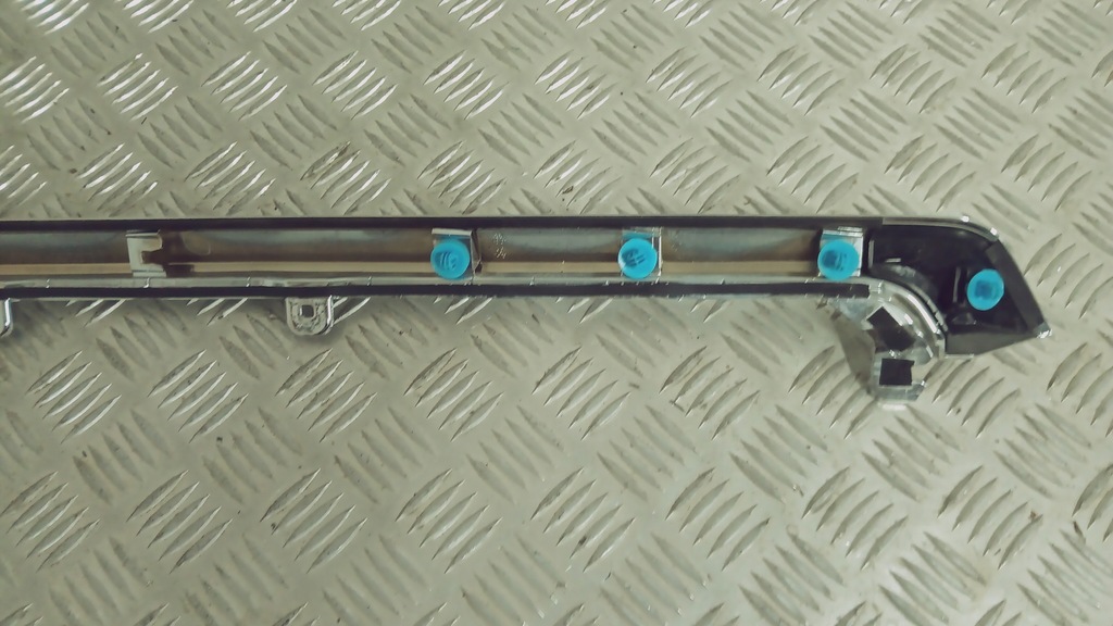 фото №13, Хром решётка радиатора капот subaru forester iv lift 16-18 оригинал