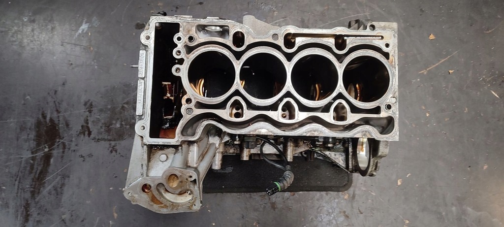 фото №1, Блок dół двигуна n43b20ay bmw e90