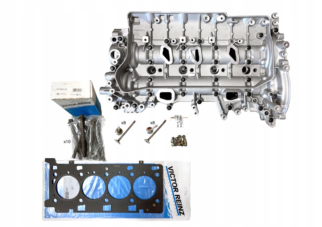 фото №1, Головка комплектна renault master iii bt 165 170 km