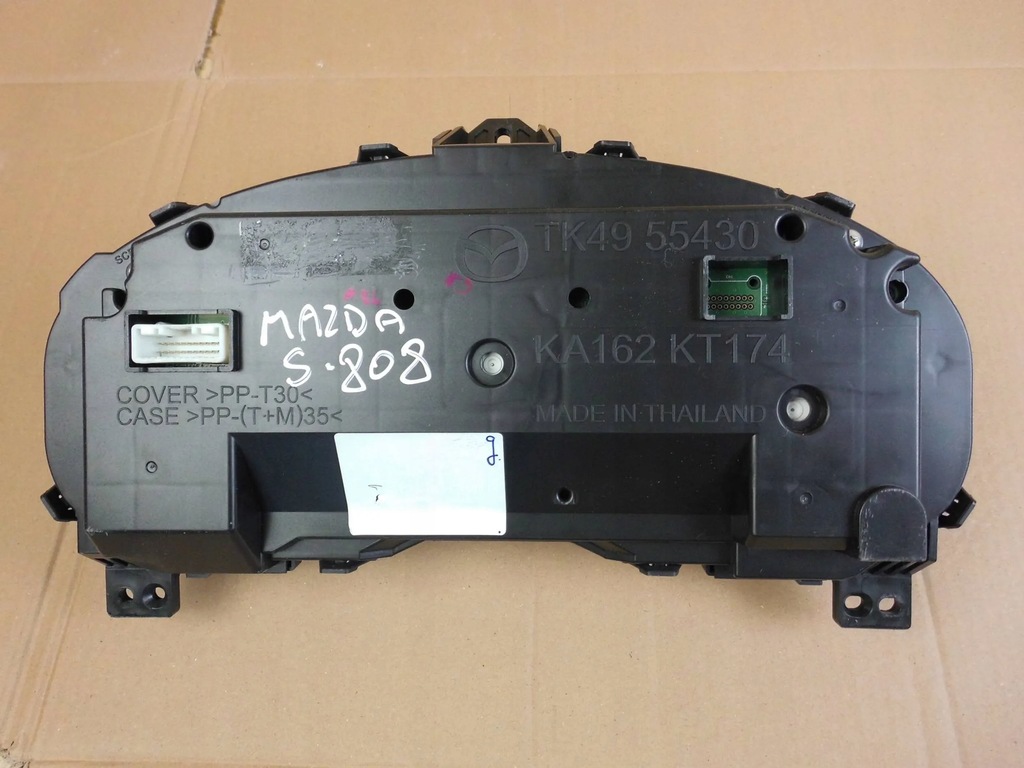 фото №4, Mazda cx5 ii kf 2018 2.5 benz счетчик