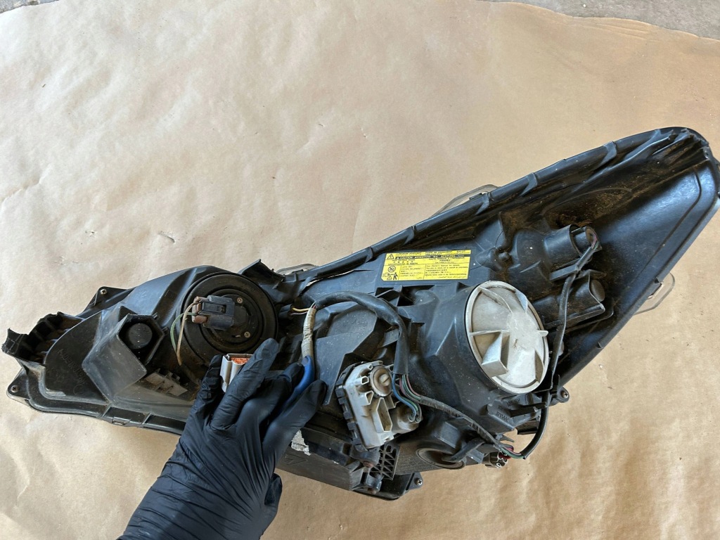 фото №7, Лампа фара правий перед передній subaru outback 2011r